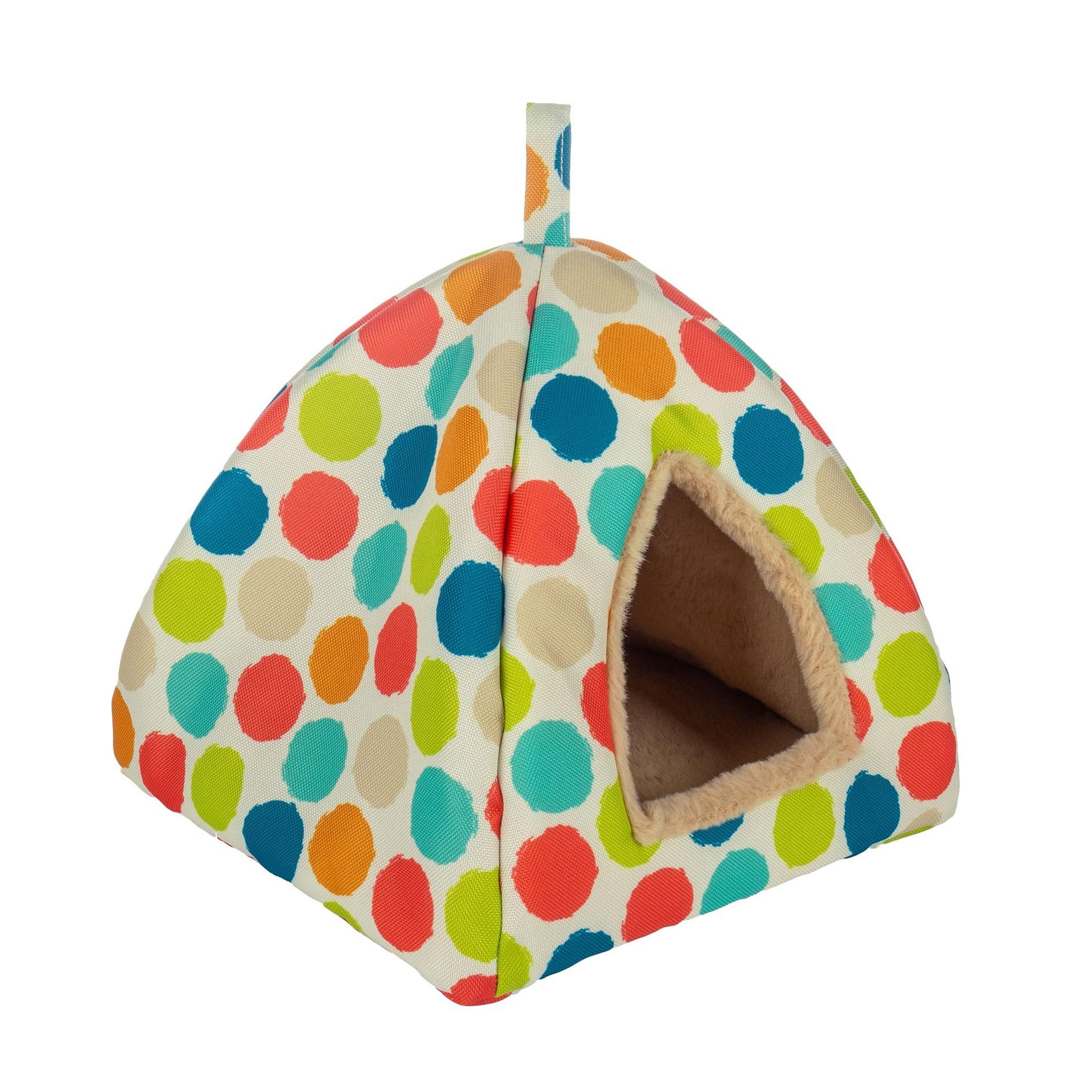 Eden Nid douillet fizi pour rongeur avec suspension. Coloris disponibles : Multicolore