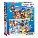 CLEMENTONI Clementoni Puzzle Paw Patrol, 2x60st.