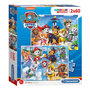 Voir la diapositive 1 : CLEMENTONI Clementoni Puzzle Paw Patrol, 2x60st.