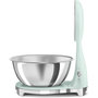 Voir la diapositive 4 : SMEG Balance de cuisine KSF01PGWW Vert d'eau