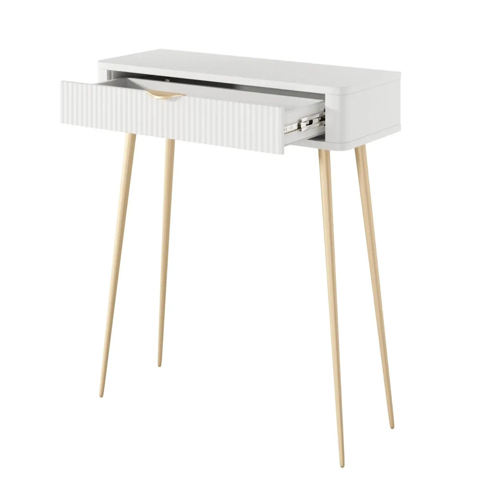 Voir la diapositive 6 : CASANOVA PARIS Joudy - bureau 100cmeffet rainuré