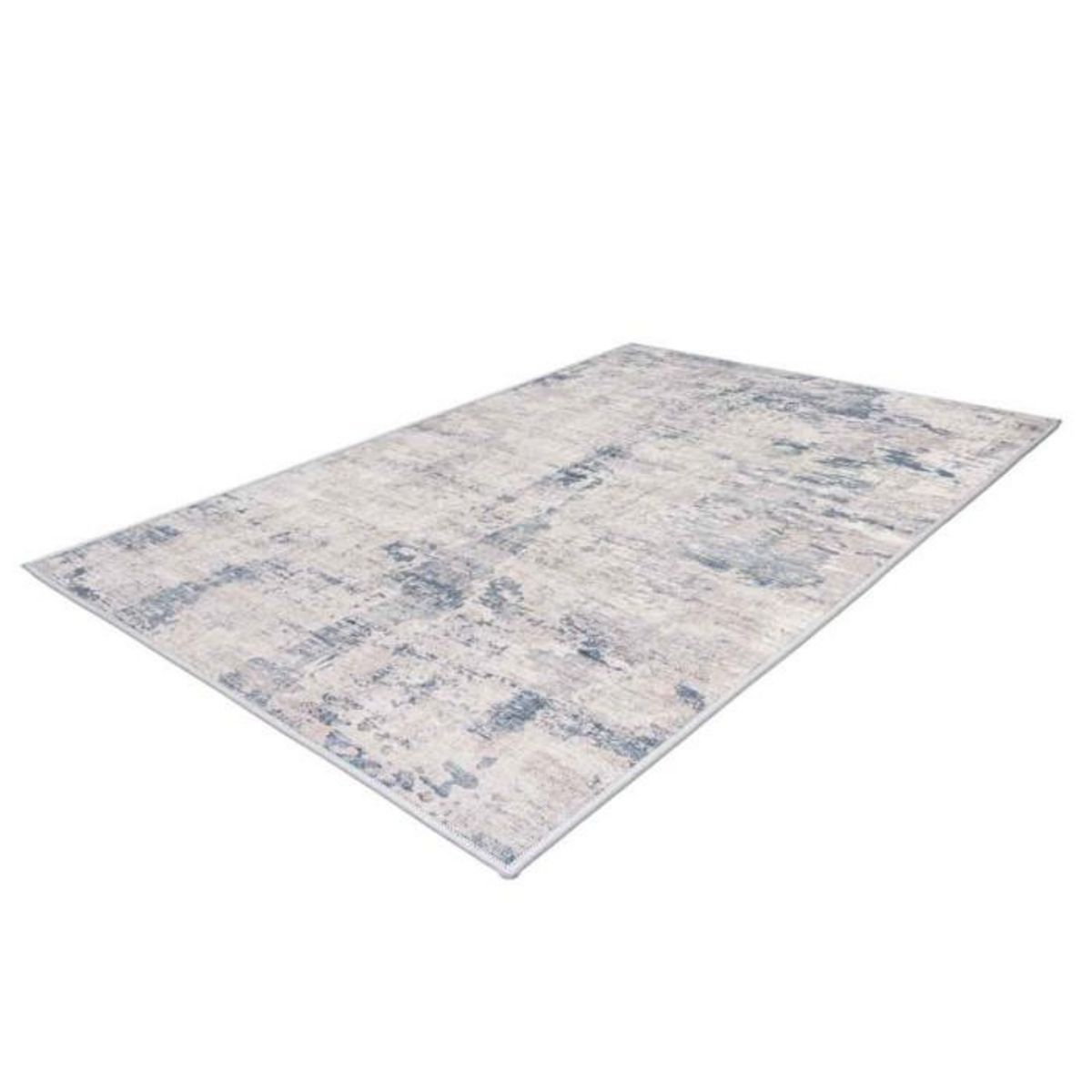 Paris Prix Tapis Déco Rectangulaire Tissé  Maika II  Gris