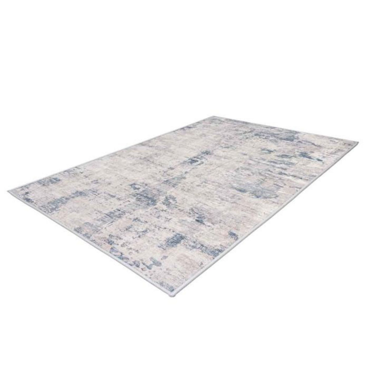 Paris Prix Tapis Déco Rectangulaire Tissé  Maika II  Gris