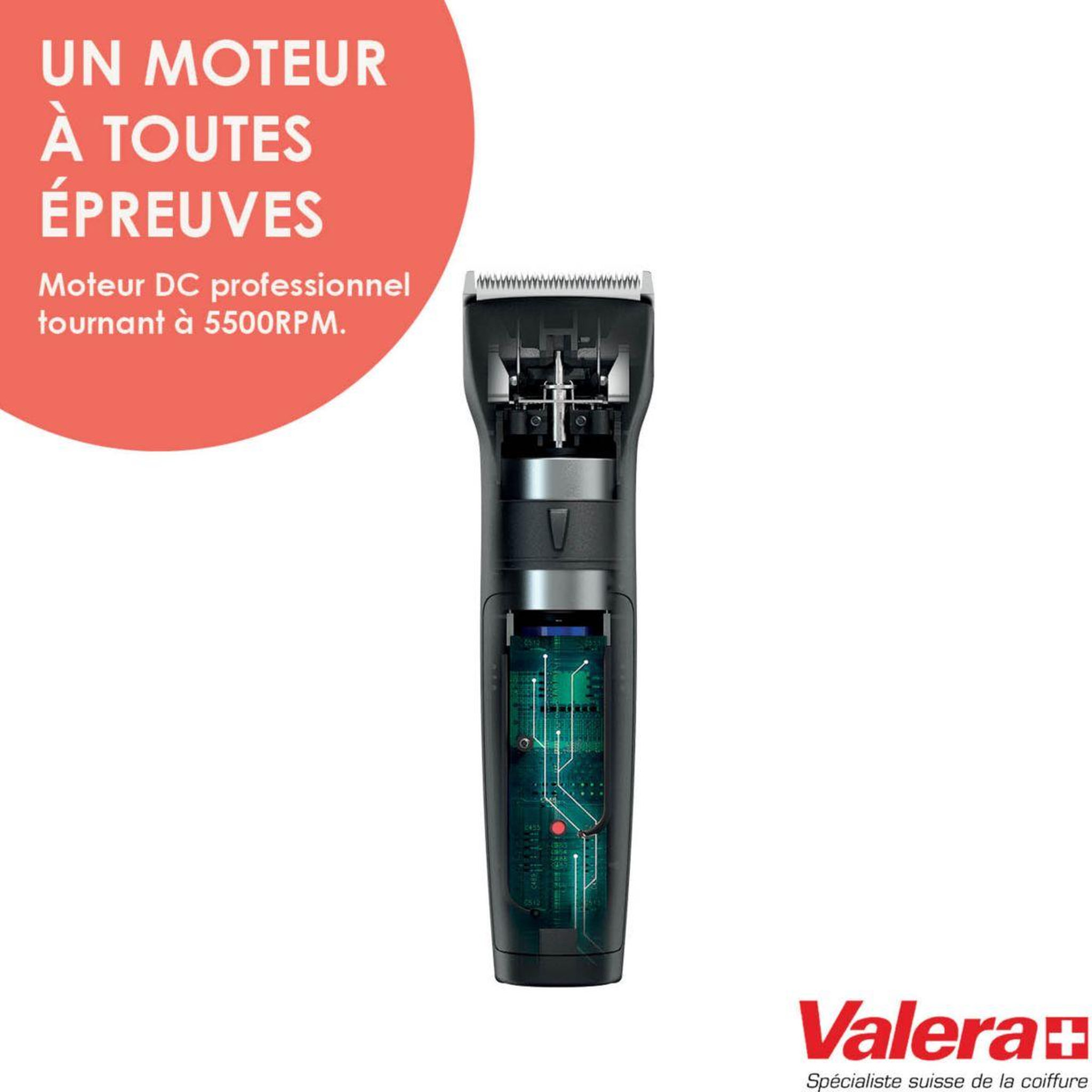 Voir la diapositive 5 : VALERA Tondeuse cheveux va spp-800