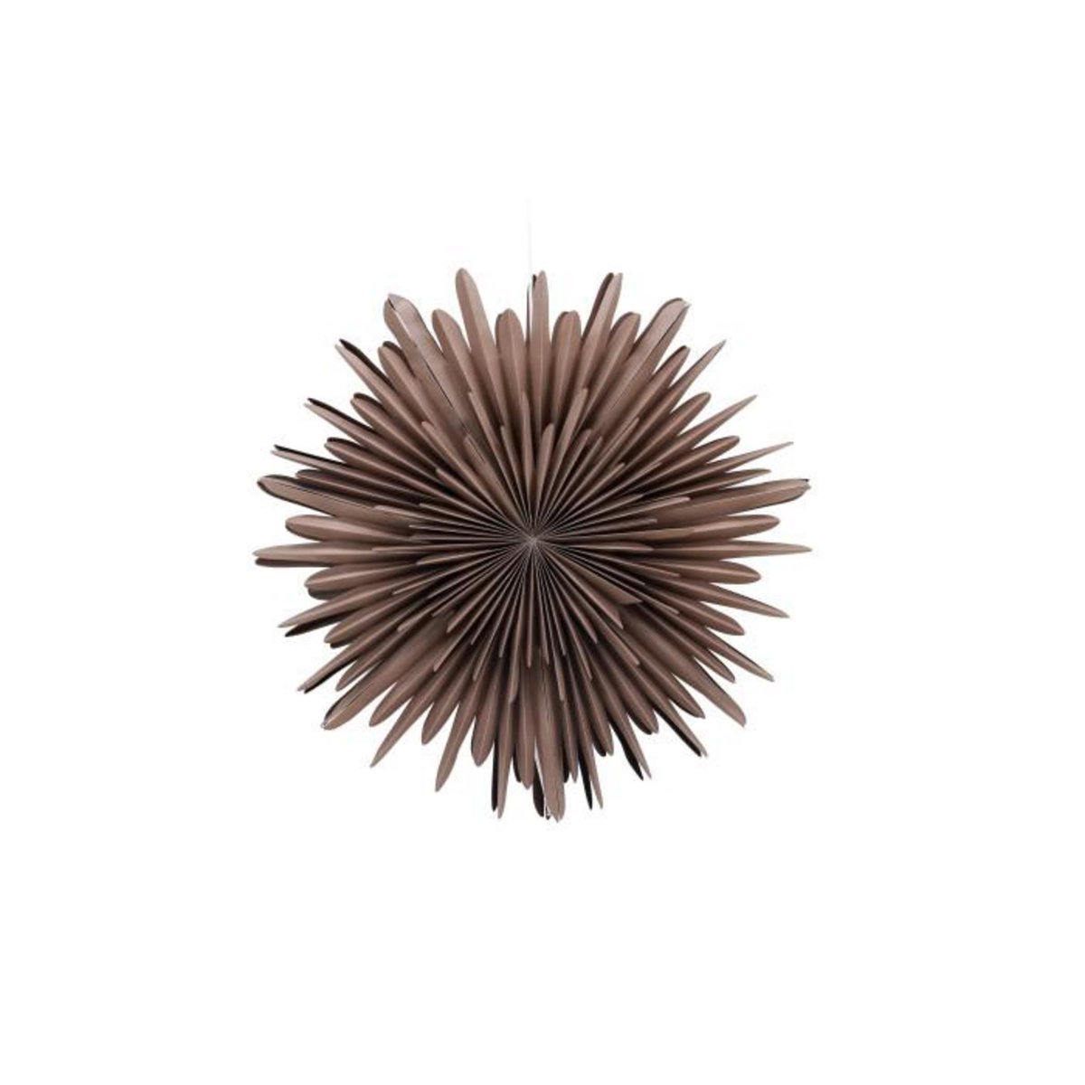 Paris Prix Lampe Suspension Design  Selen  80cm Marron