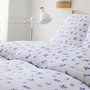 Voir la diapositive 5 : BATON ROUGE Parure housse de couette 100% gaze de coton imprimé louca