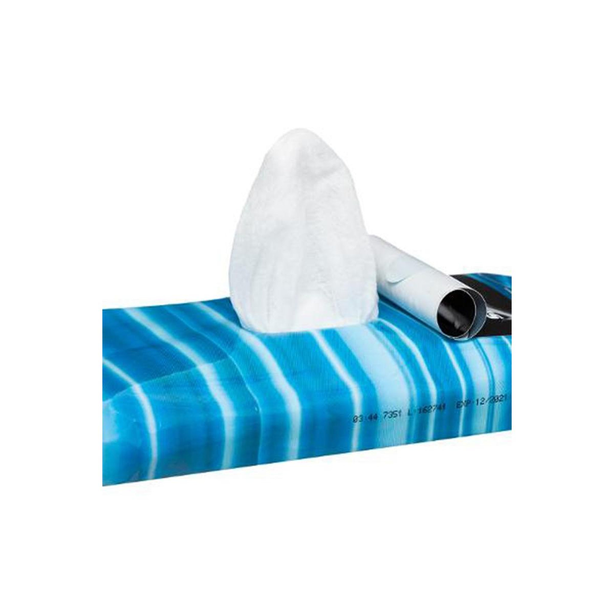 Voir la diapositive 2 : Paris Prix Lot de 30 Lingettes  Nettoyant Auto  20cm Blanc