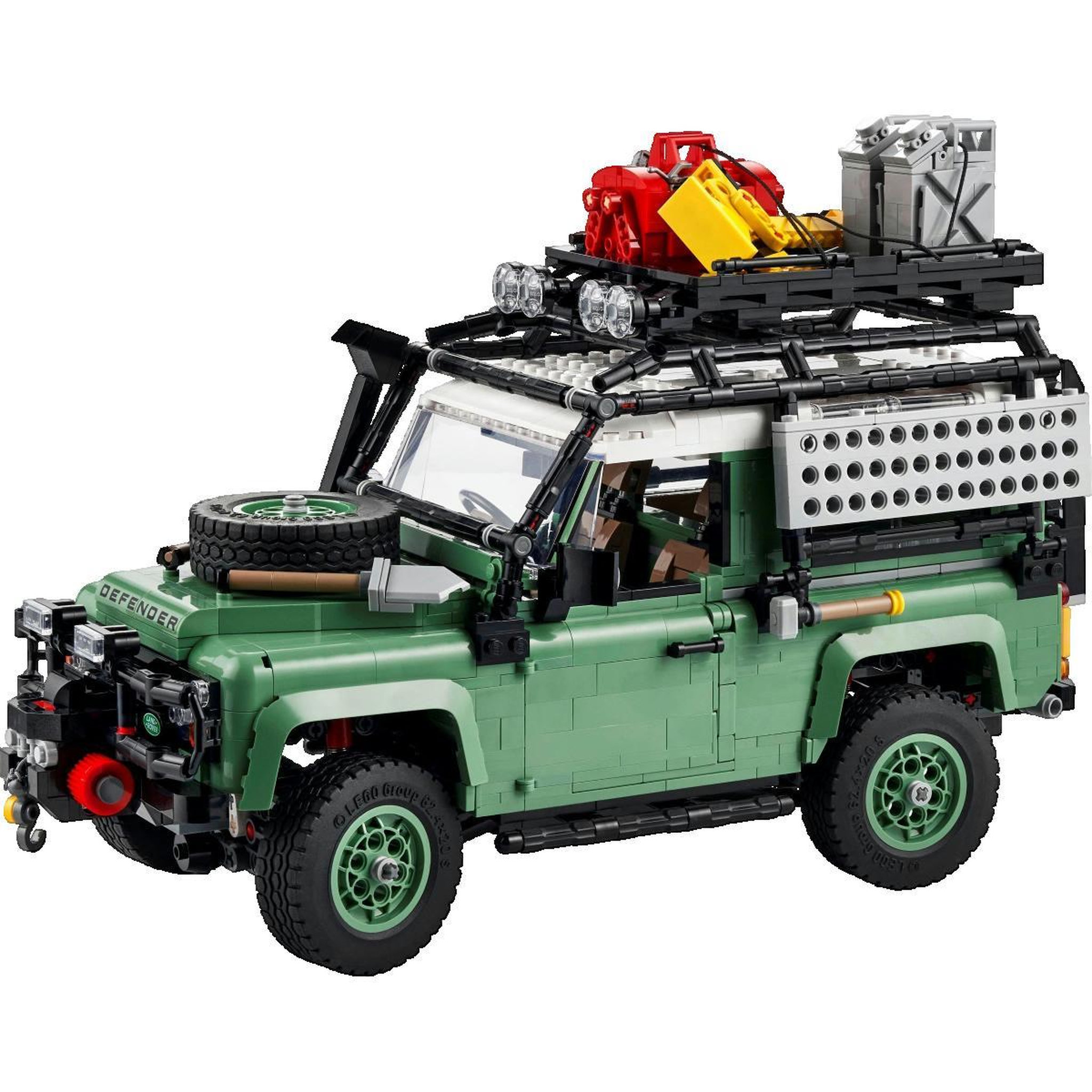 Voir la diapositive 2 : LEGO Jeu de construction LEGO Land Rover Classic Defender 90