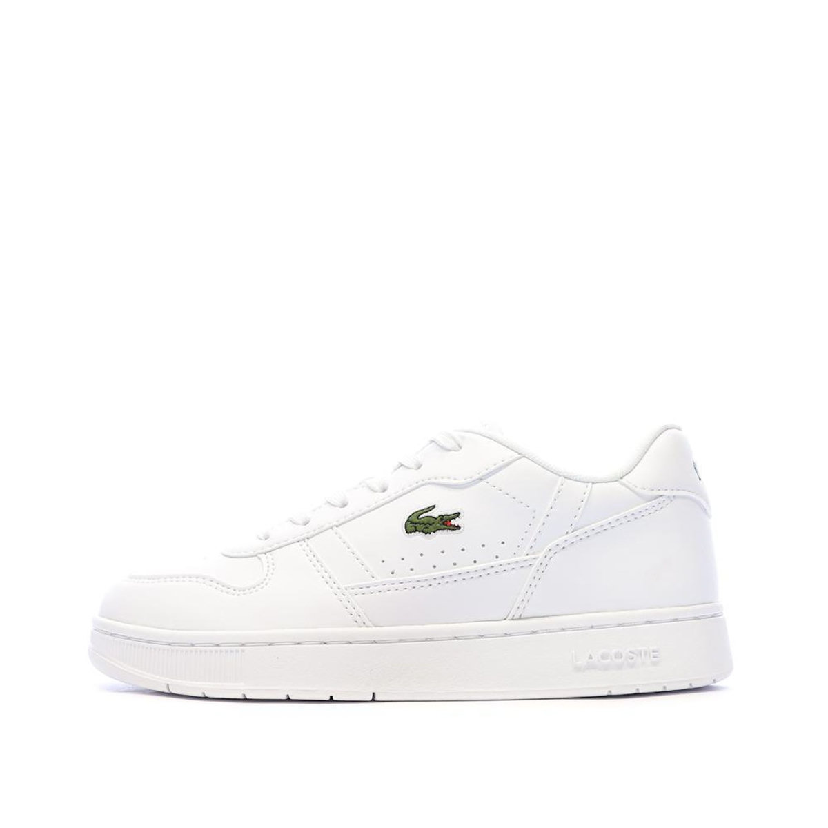 Lacoste Baskets Blanches Homme Lacoste T-clip Set 224