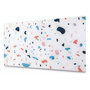 Voir la diapositive 1 : ESSENTIEL B Accessoire Plaque de protection Terrazzo