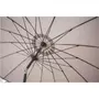 MARKET24 Parasol droit Shanghai inclinable - Diametre 3m - Mat aluminium et toile polyester 180g - Taupe