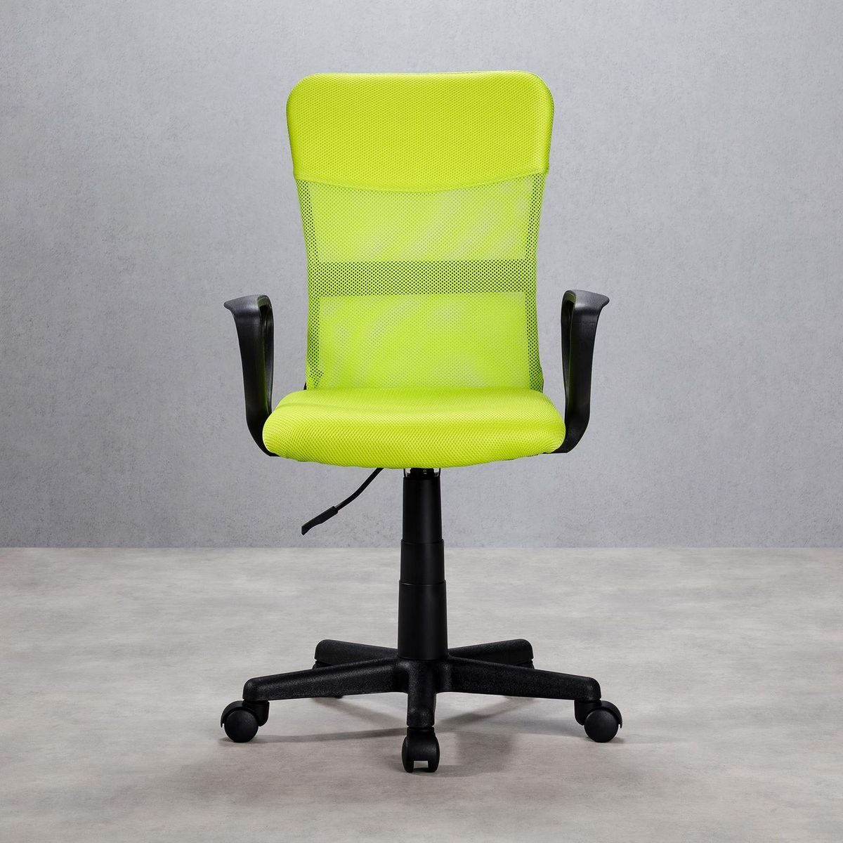 IDIMEX Chaise de bureau JOGO assise pivotante