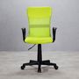 Voir la diapositive 3 : IDIMEX Chaise de bureau JOGO assise pivotante