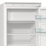 Voir la diapositive 2 : GORENJE Réfrigérateur 1 porte encastrable RBI412EE1