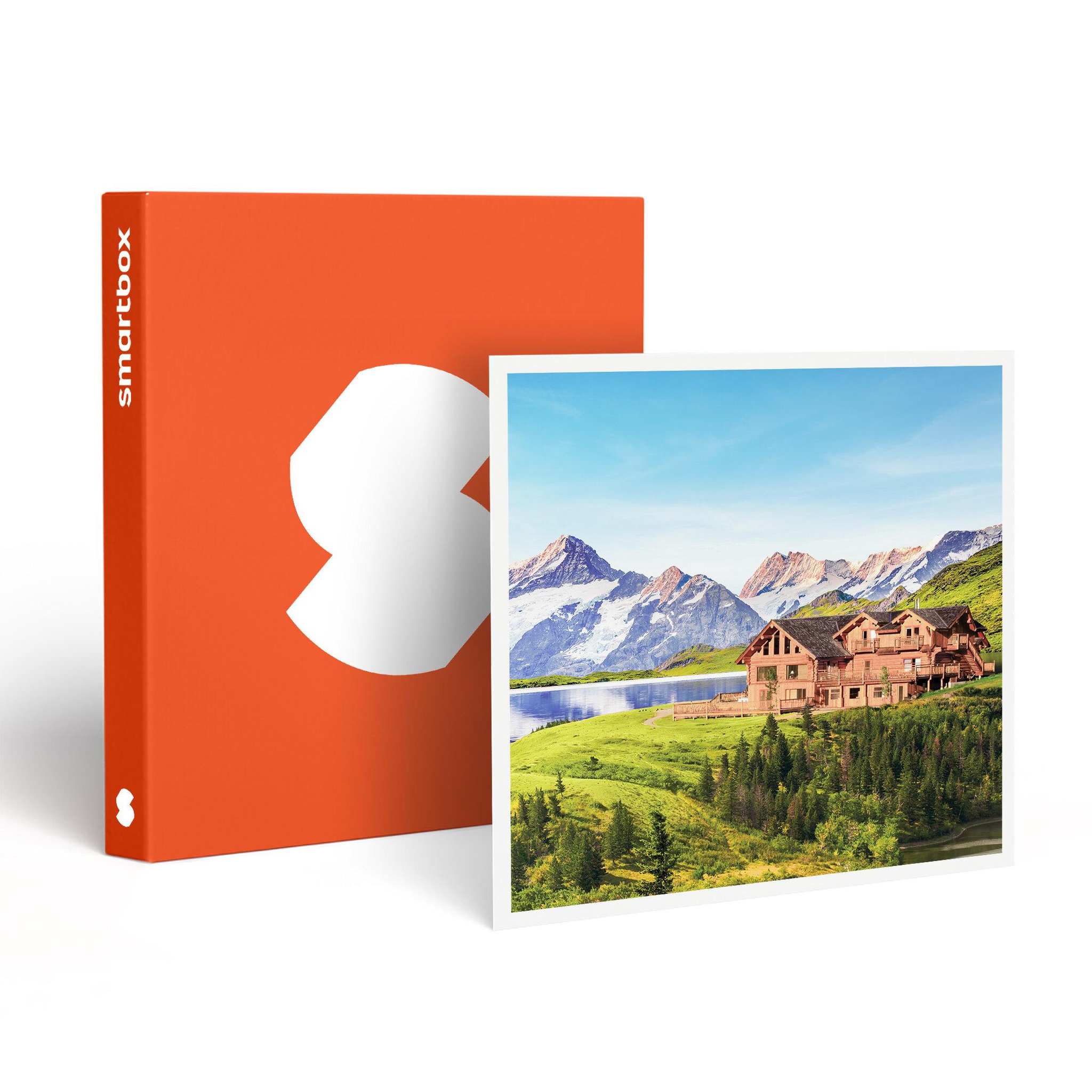 Smartbox Séjour en suisse : 2 nuits en hôtel - coffret cadeau séjour