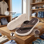 Voir la diapositive 4 : OZABI OZABI Tongs homme confort semelle epaisse antiderapante ete plage