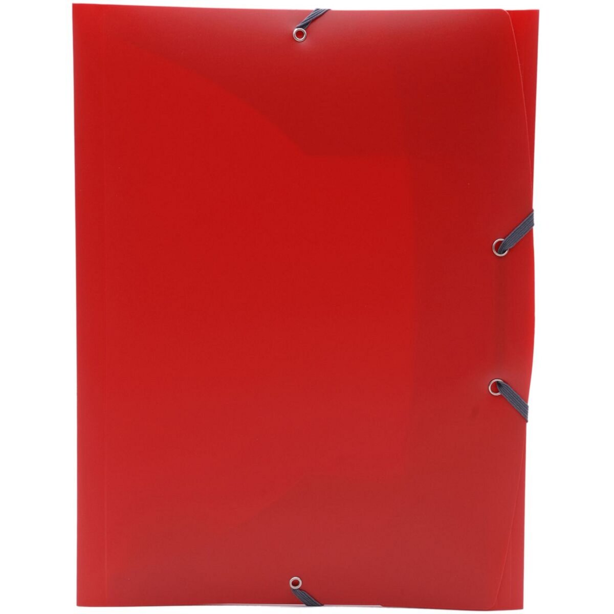 POUCE Chemise à élastique 24x32cm polypro rouge