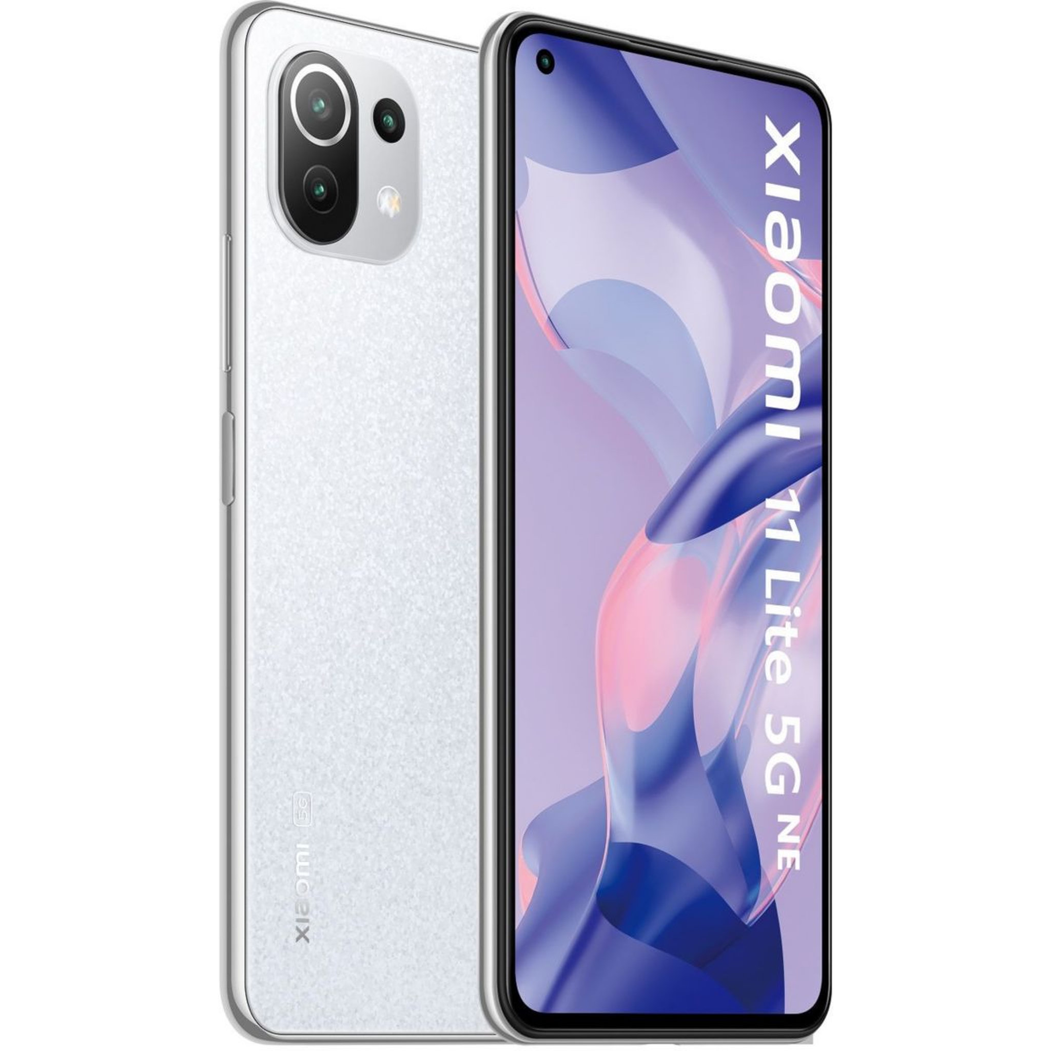 Voir la diapositive 2 : XIAOMI Smartphone 11 Lite Blanc 128Go 5G NE