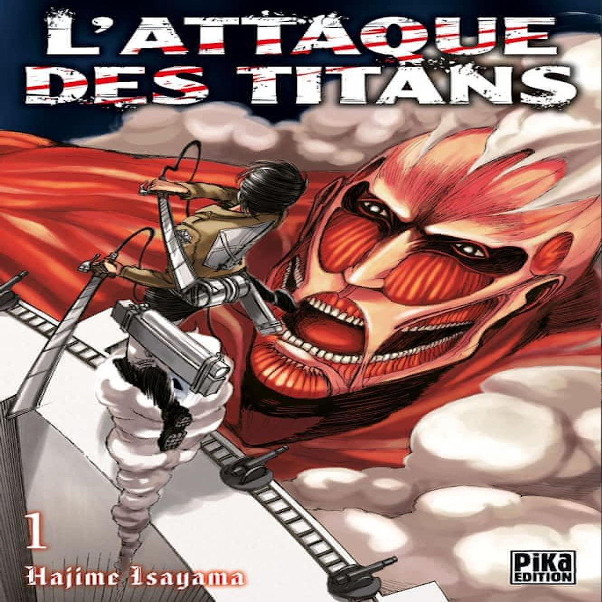 L'ATTAQUE DES TITANS TOME 1, Isayama Hajime