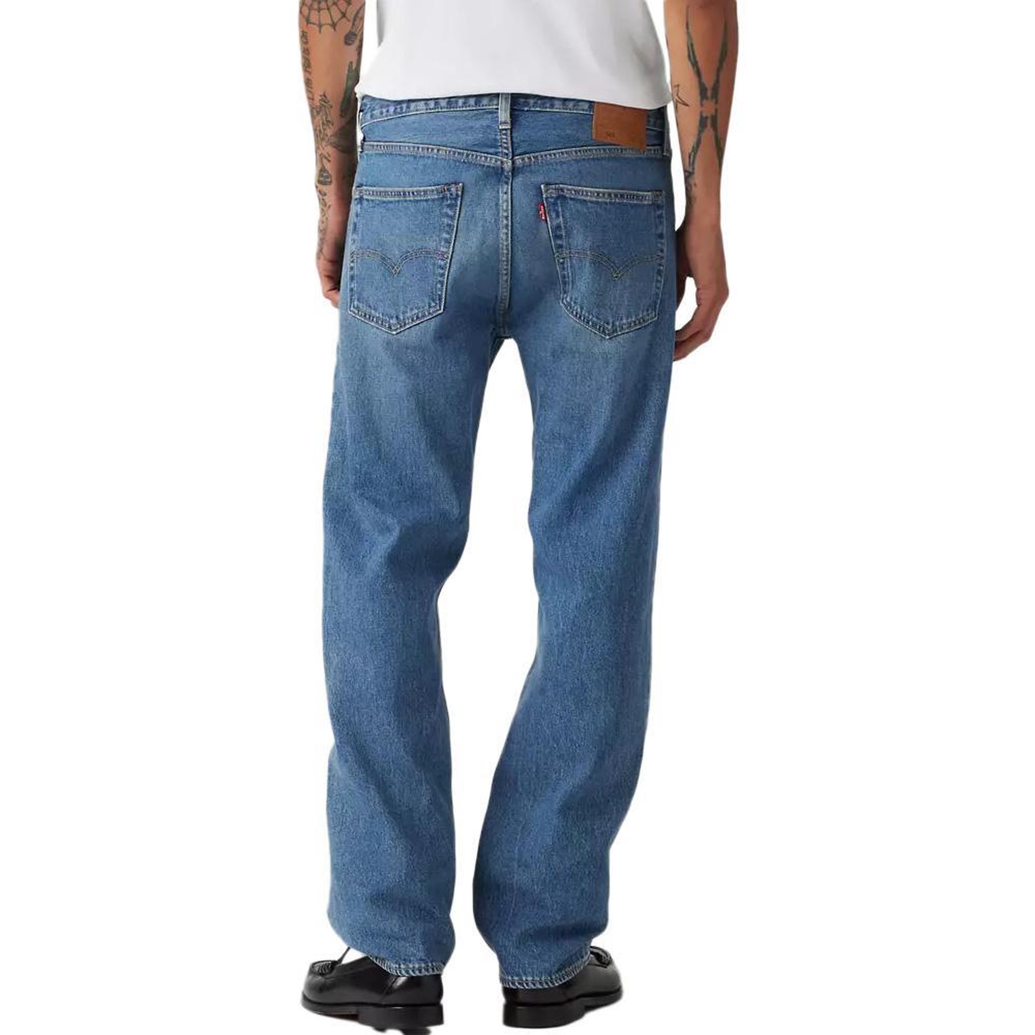 Voir la diapositive 2 : Levi's Jean  Moyen Homme Levi's 501 Levis Original Fit