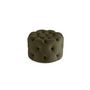 Voir la diapositive 4 : LISA DESIGN Gallata - pouf chesterfield rond - en velours