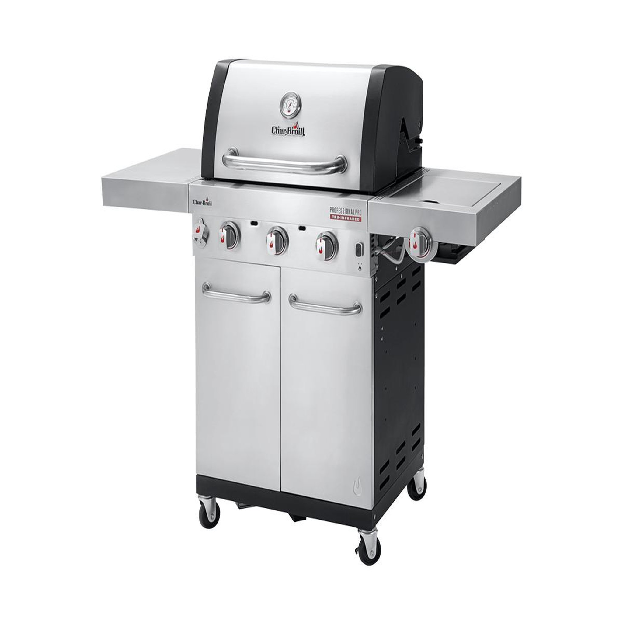 Voir la diapositive 6 : CHAR-BROIL Barbecue à gaz professional pro s 3 - char-broil
