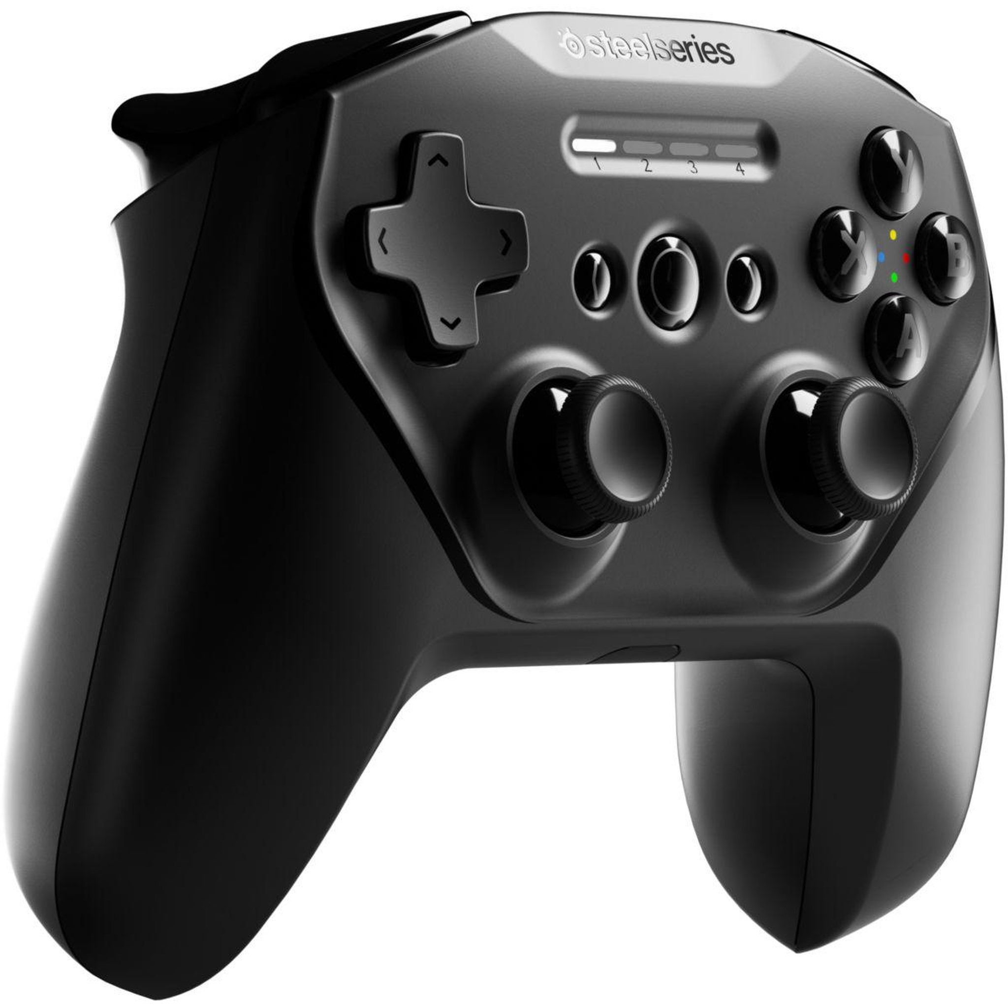 Voir la diapositive 2 : STEEL SERIES Manette Stratus +
