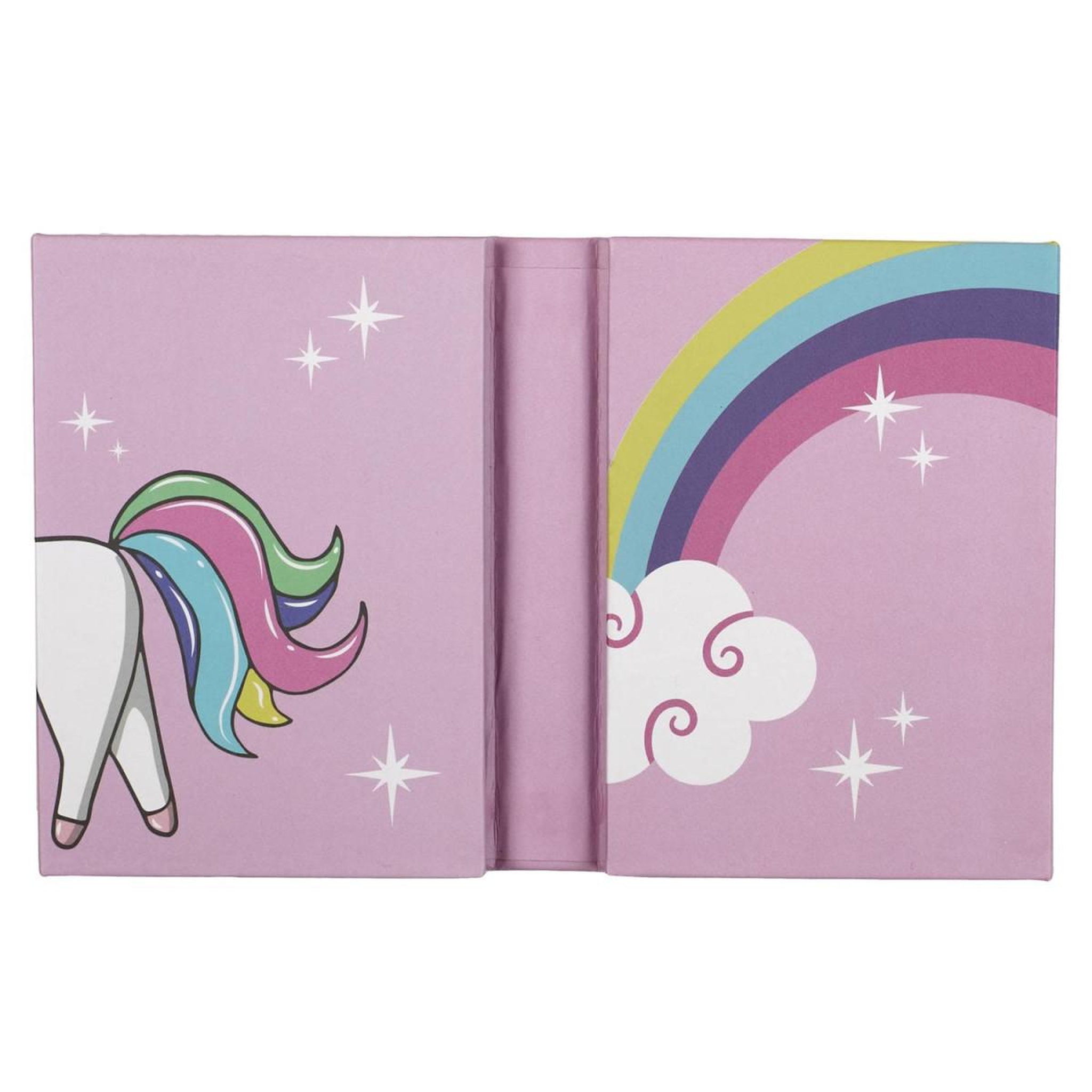Voir la diapositive 4 : Jeux 2 momes Notes adhésives  licorne  11cm rose