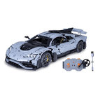 Jamara CaDA Mercedes-AMG ONE 1:8 gris 2,4GHz Bricks