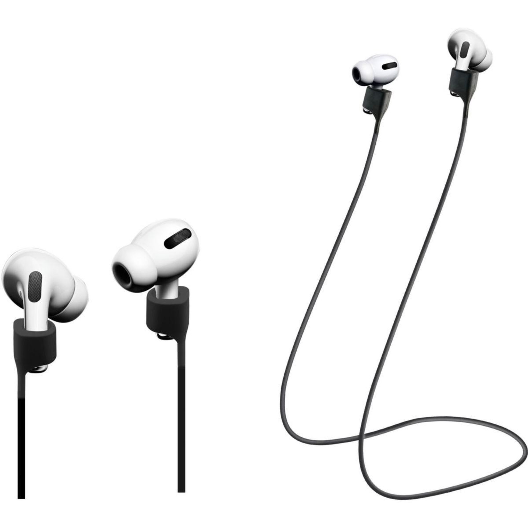Voir la diapositive 3 : ESSENTIEL B Etui Airpods Pro noir