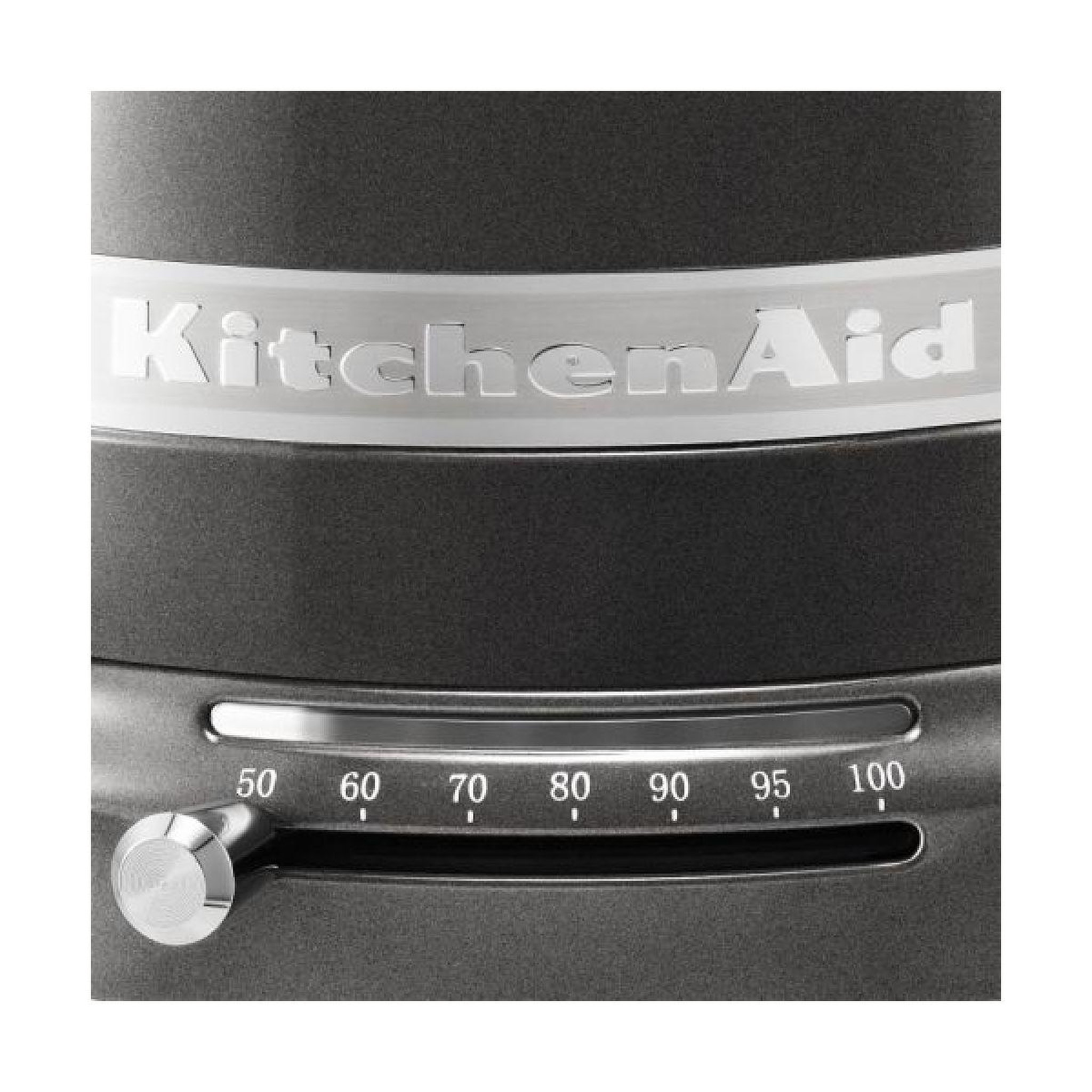 Voir la diapositive 5 : KitchenAid Bouilloire 5kek1522ems gris etain