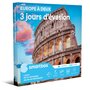 Voir la diapositive 1 : Smartbox Europe à deux Week-end évasion - Coffret Cadeau Séjour