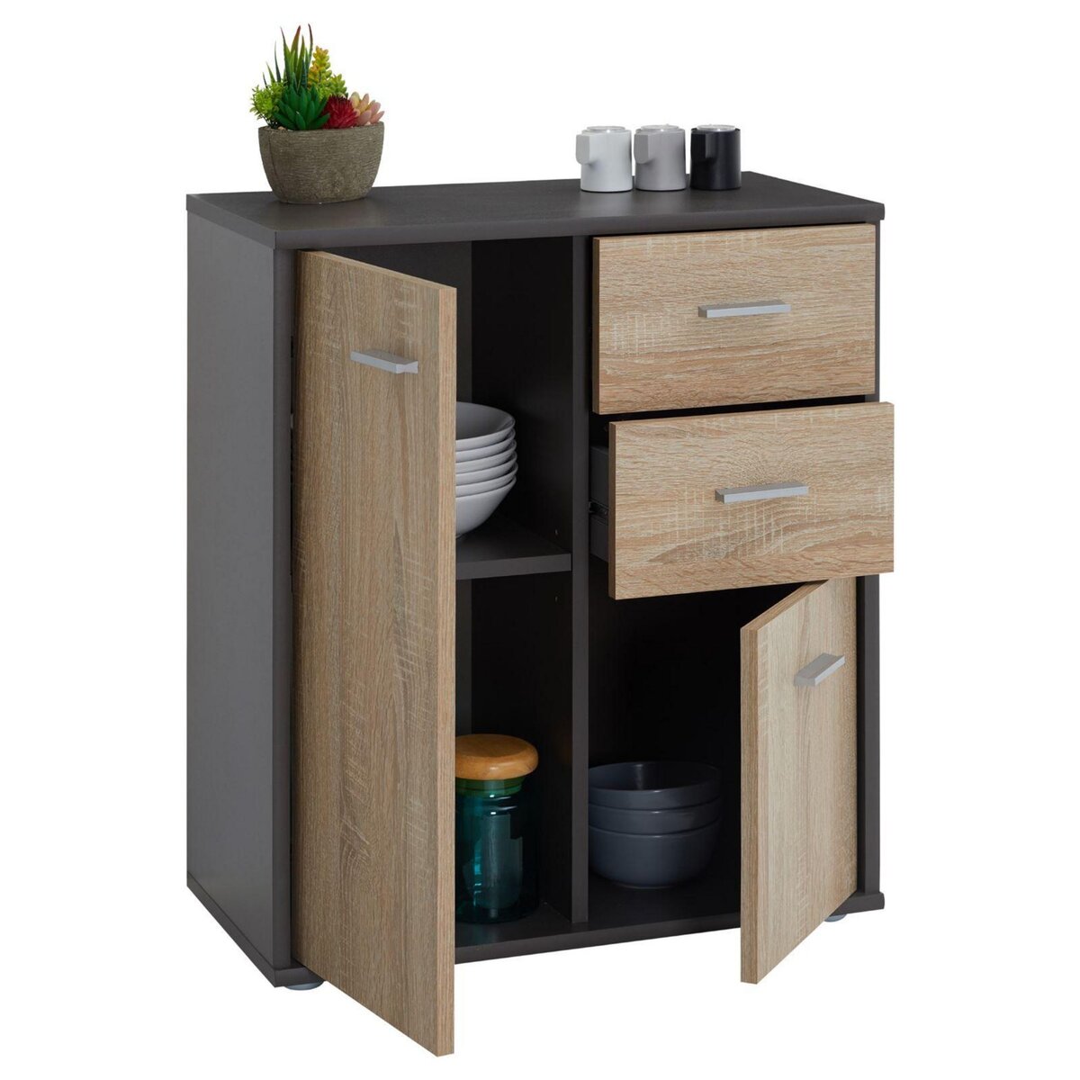 IDIMEX Buffet REMY, en mélaminé