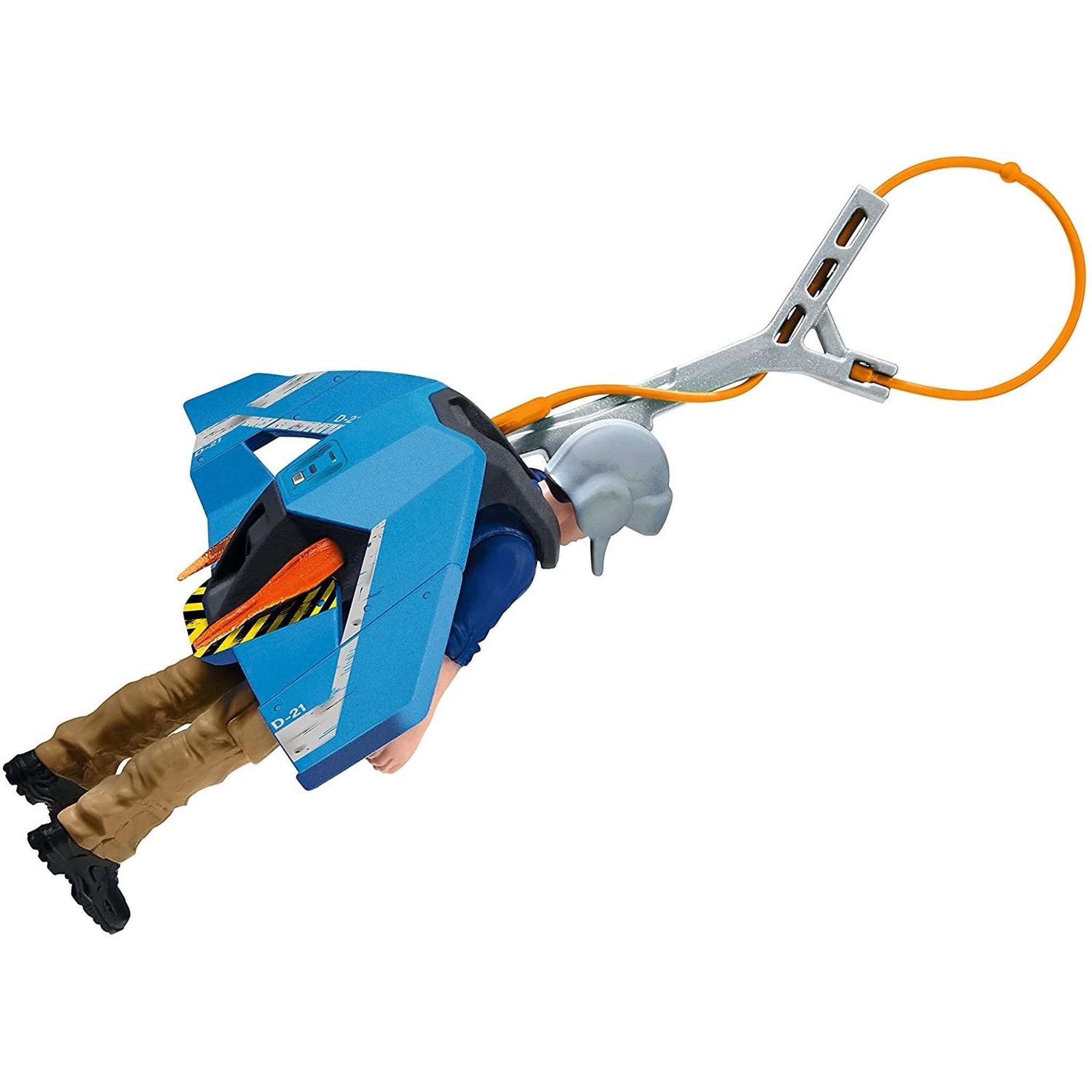Voir la diapositive 5 : Schleich Figurine d'action Schleich Poursuite en jetpack