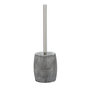 Voir la diapositive 1 : Wenko Brosse WC design nature Gilba - Gris