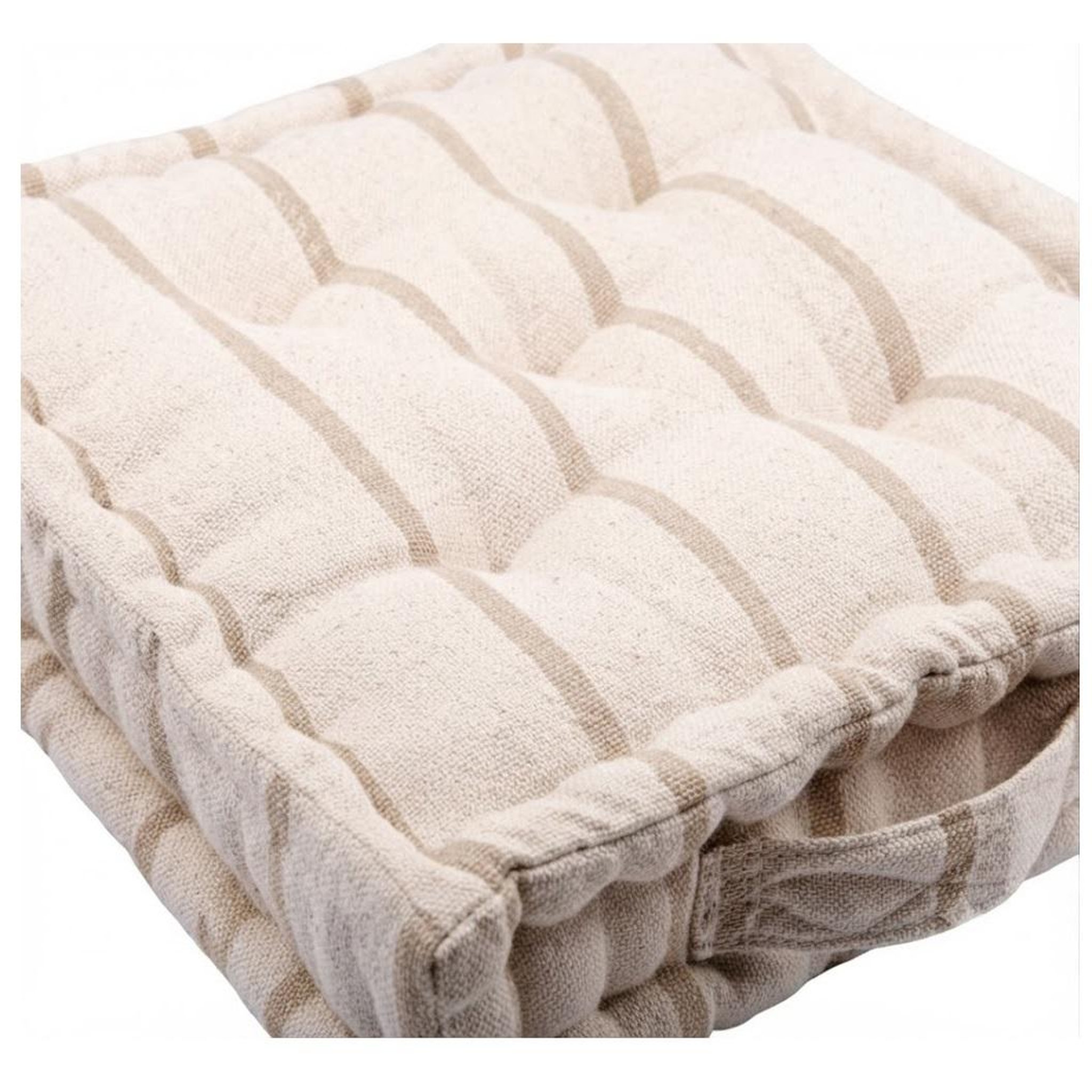 Voir la diapositive 6 : Eden Coussin de sol st tropez design et moderne