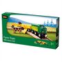 Voir la diapositive 2 : RAVENSBURGER Train des animaux de la Ferme Brio