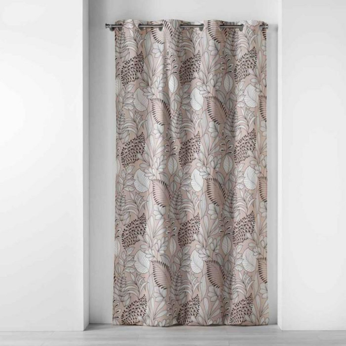 Paris Prix Rideau à Œillets Imprimé  Panabel  140x240cm Naturel