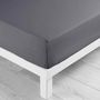 Voir la diapositive 3 : Paris Prix Drap Housse Microfibre  Oscar  140x190cm Anthracite