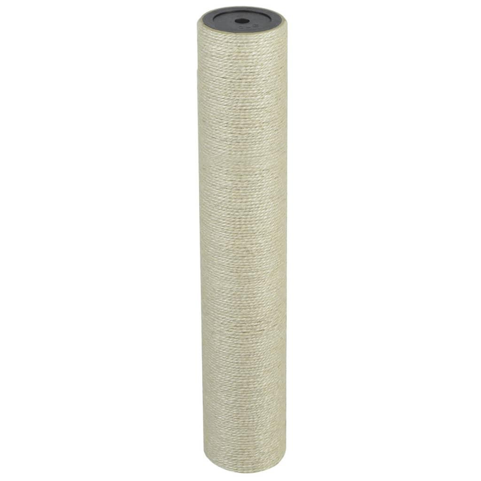 VIDAXL Grattoir pour chats 8 x 45 cm 10 mm Beige