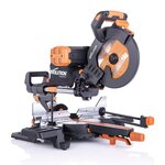 CENTRALE BRICO Scie à onglet radiale XMAT R255SMS-DB+, 255 mm, 2000 W