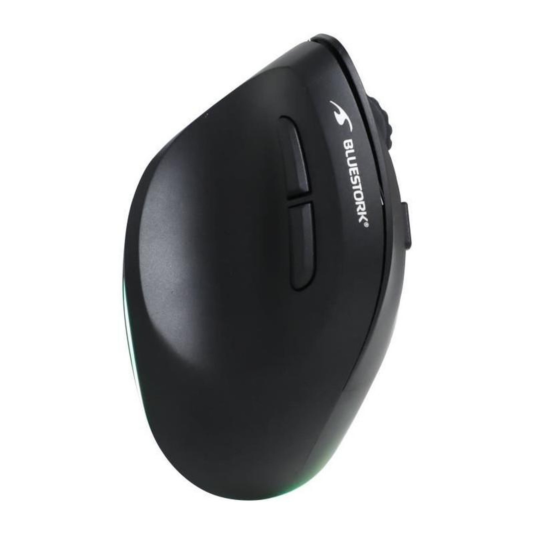 Voir la diapositive 4 : BLUESTORK Souris Verticale Ergonomique - BLUESTORK - M-WL-ERGO-LUMI - Sans Fil + Bluetooth Rechargeable - Retroéclairée