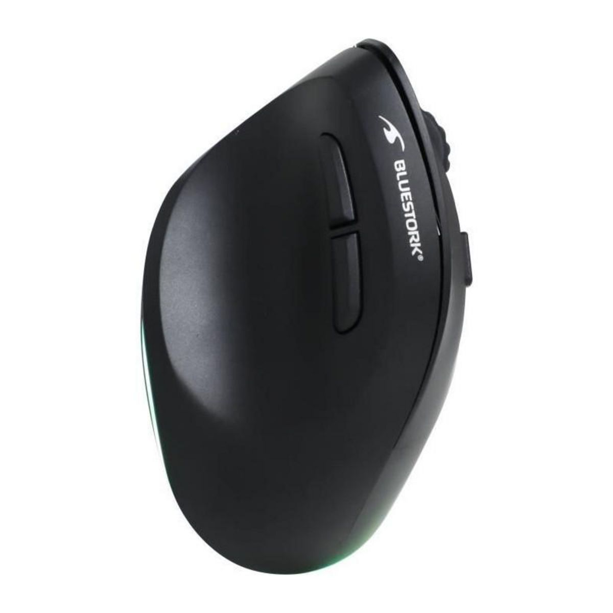 BLUESTORK Souris Verticale Ergonomique - BLUESTORK - M-WL-ERGO-LUMI - Sans Fil + Bluetooth Rechargeable - Retroéclairée