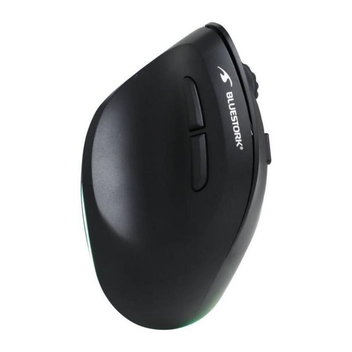 BLUESTORK Souris Verticale Ergonomique - BLUESTORK - M-WL-ERGO-LUMI - Sans Fil + Bluetooth Rechargeable - Retroéclairée