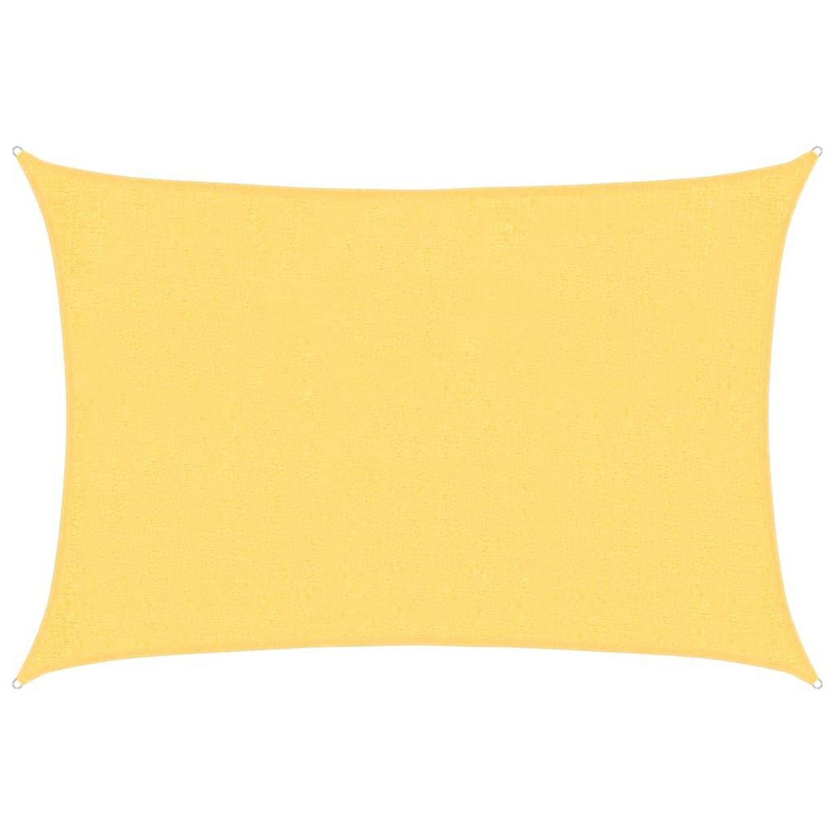 VIDAXL Voile d'ombrage 160 g/m^2 Beige 2x3 m PEHD