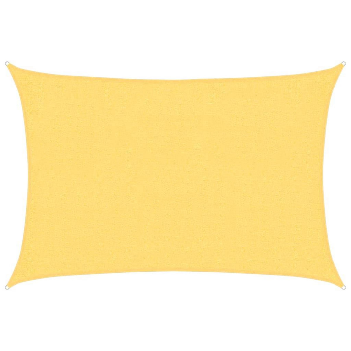 VIDAXL Voile d'ombrage 160 g/m^2 Beige 2x3 m PEHD