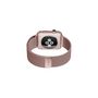 Voir la diapositive 4 : IBROZ Bracelet Apple Watch 38/40/41mm Maille rose gold