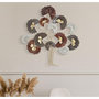 Voir la diapositive 5 : Paris Prix Décoration Murale en Métal  Reddy  80cm Multicolore
