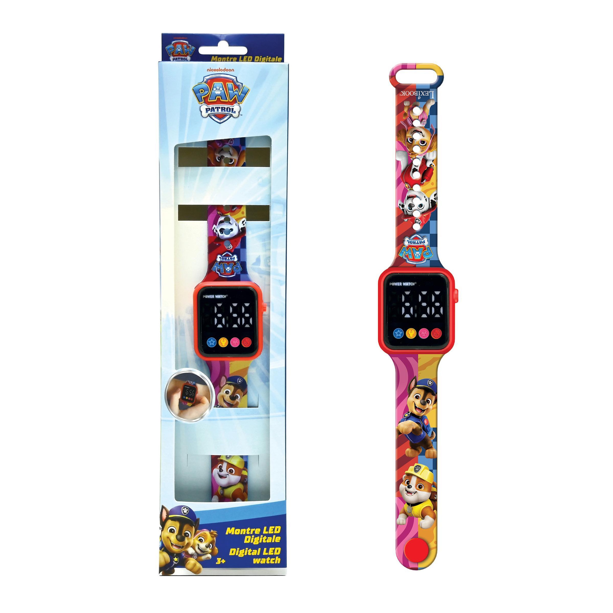 Lexibook Montre digitale led la pat' patrouille