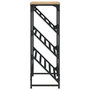 Voir la diapositive 5 : VIDAXL Etagere a chaussures chene sonoma 90x30x85 cm bois d'ingenierie